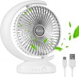Mini Desk Fan Rechargeable – $10