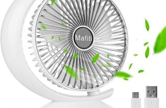 Mini Desk Fan Rechargeable – $10