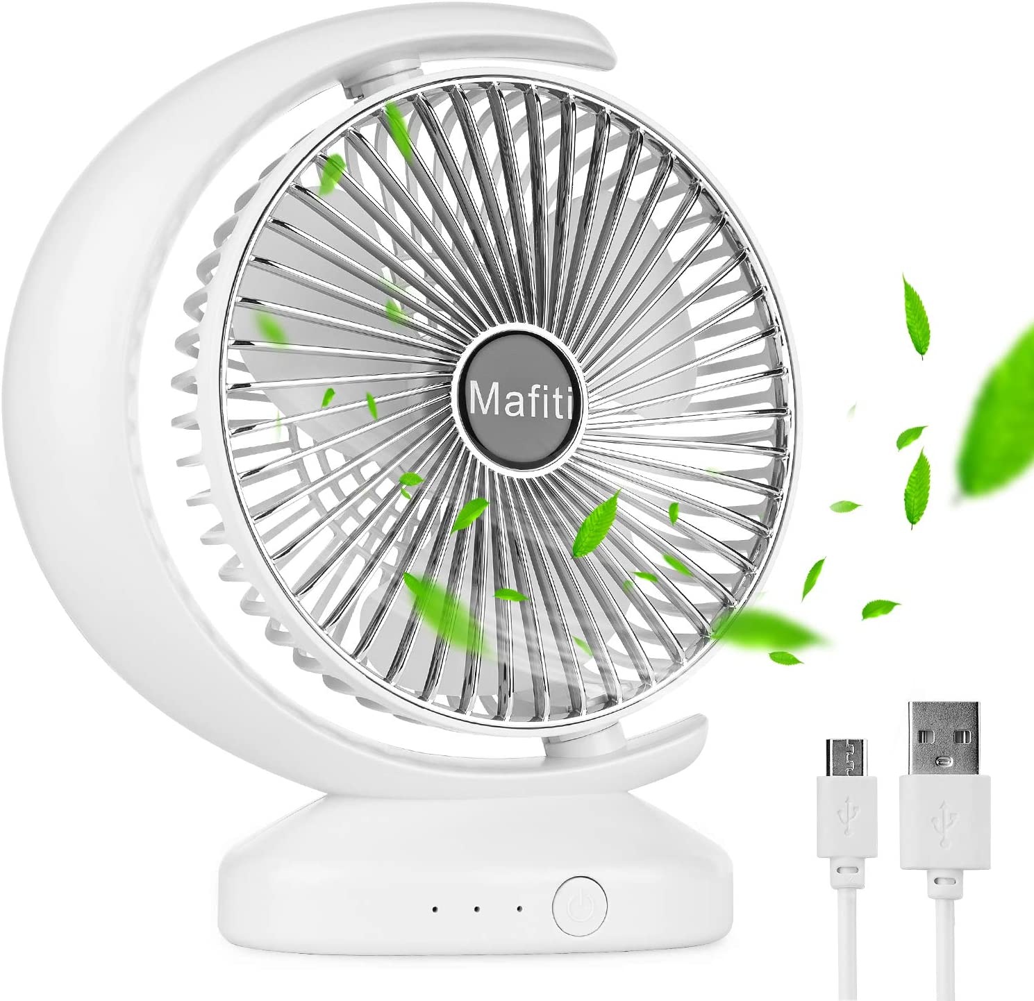 Mini Desk Fan Rechargeable - $10 - TheDiscountDeal