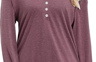 Women’s Long Sleeve button down Shirts – $6+