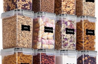 12 Airtight Storage Container – $23+