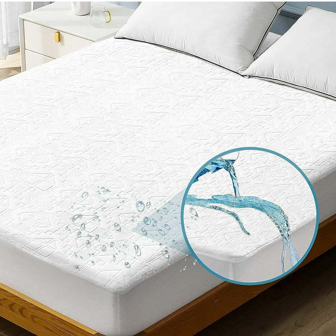 Waterproof mattress protector Queen - $4.99 - TheDiscountDeal