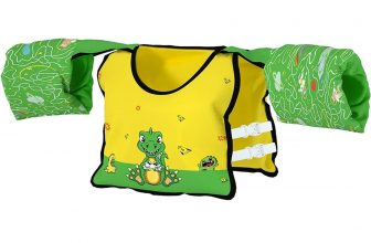 Kids swim vest – $7+