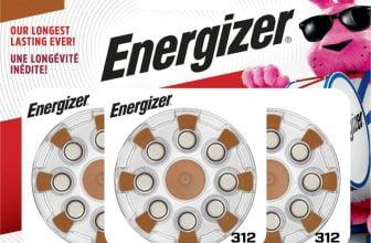 Energizer 24 Hearing aid batteries – $10