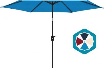 9ft Patio Umbrella – $24+