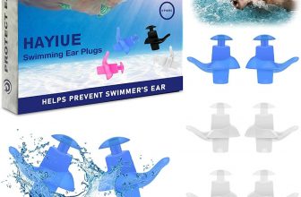 4 Swim ear Plugs – $4