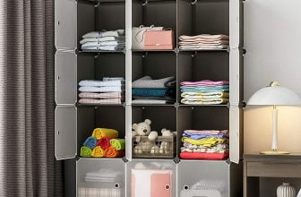 12 Cube storage organizer clothes – $35