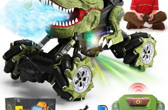 Dinosaur Car with Remote control – $15+