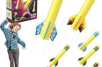 Rocket launcher toy – $8+