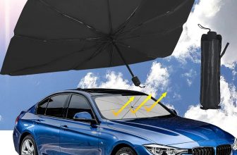 Car sunshade windshield – $10+
