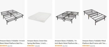 Prime day deals – Save on Inhouse products – bed frame, chairs – $30+