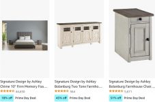 Prime Day deals – Ashley Furniture Mattresses, Dining Room Furniture and more