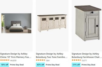 Prime Day deals – Ashley Furniture Mattresses, Dining Room Furniture and more