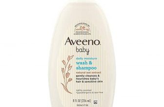 Aveeno Lightly Scented Baby Wash & Shampoo – $3
