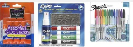 $10 off on $30 – Back to school supplies