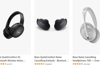 Prime Day deals – Bose Headphones, Noise cancelling Earbuds – $100 Off