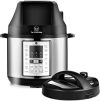 6.5Qt Pressure Cooker with Air Fryer Combos – $60