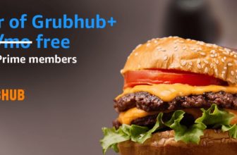 FREE 🔥🔥1-Year Grubhub+ Membership EXCLUSIVELY FOR PRIME MEMBERS ONLY