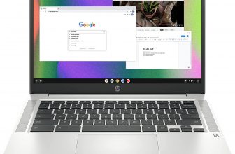 HP Chromebook 14 inch laptop – $159