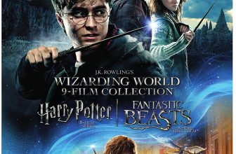 Harry Potter Wizarding World 9-Film Collections – DVD/Blu Ray – $24+