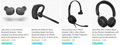 Prime day – Deal – Jabra Headphones and earbuds- $47+