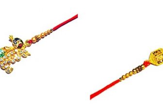 Set of 2 Rakhi – $1+