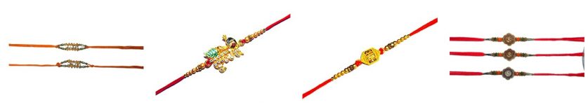Set of 2 Rakhi – $1+