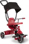 Prime Day deal – Radio Flyer Pedal & Push 4-in-1 Stroll ‘ N Trike®, Red, for Toddlers – $56