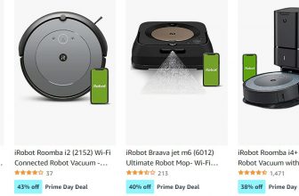 Prime day deals – iRobot Roomba Robot Vacuums & Mops – $199+