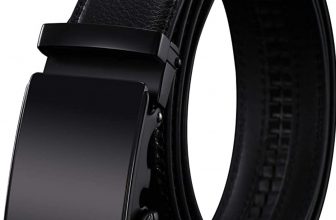 Men’s Ratchet Leather belt – $11+