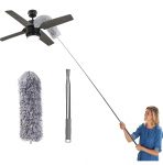 Microfiber duster for High ceiling and fans – $10