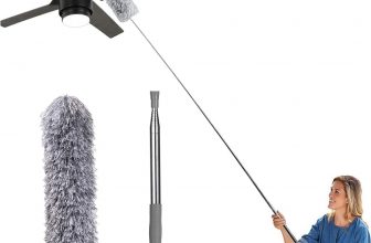 Microfiber duster for High ceiling and fans – $10