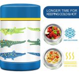 Vacuum Stainless Lunch box – $12