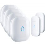 Wireless door bell – $12