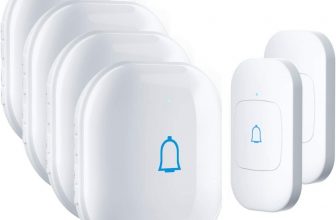 Wireless door bell – $12