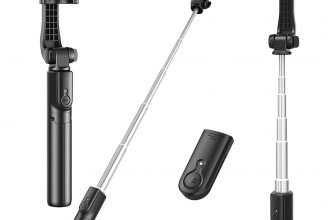 Extendable Tripod Selfie stick – $7+
