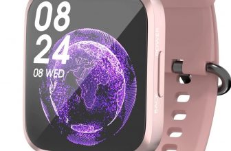Sport Smart watch in pink, blue, black – $19