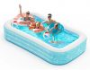 Family Blow up 8ft pool – $30