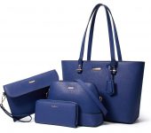 Women’s Fashion Handbags 4pcs – $20