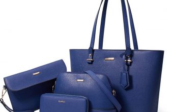Women’s Fashion Handbags 4pcs – $20