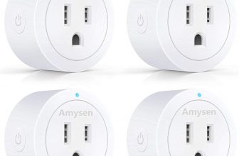 4 pack Smart plug with Alexa, Echo, Google – $15+