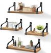 4pcs Floating wall shelves – $10