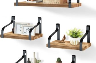 4pcs Floating wall shelves – $10
