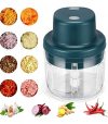 Electric garlic chopper – $9