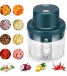 Electric garlic chopper – $9