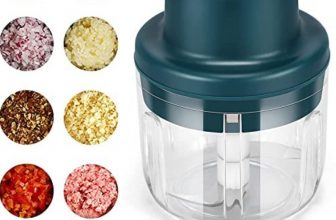 Electric garlic chopper – $9