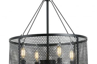 Chandelier pendant light – $40