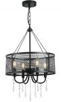 Chandelier pendant light – $40