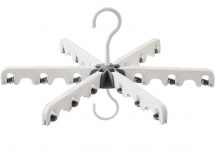 Portable clothes hangers – $5