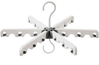 Portable clothes hangers – $5